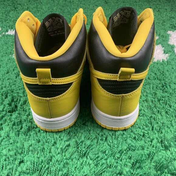 Nike Dunk High SP Iowa 2020 Men’s size 10 CZ8149-002 - Picture 5 of 12